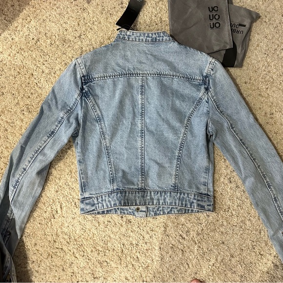 Lioness Bella Denim Moto Jacket - Picture 2 of 6